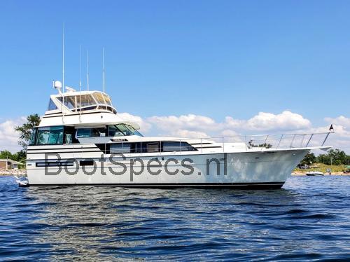 Bertram 58 specificaties 